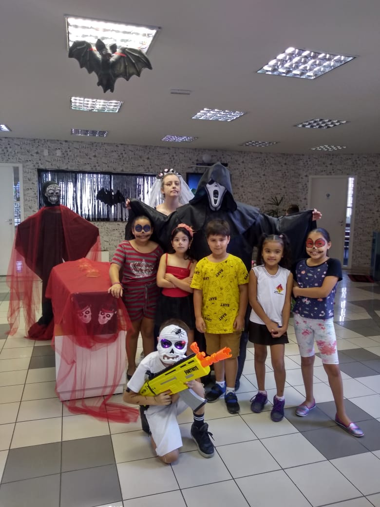 Fisk Freguesia do Ó/SP - Halloween Fisk Freguesia do Ó